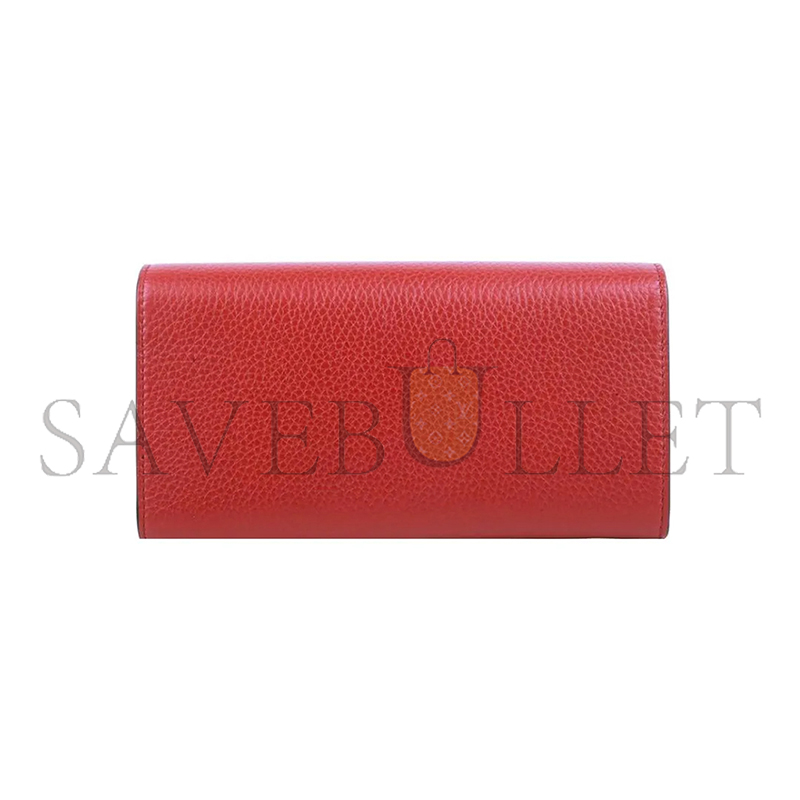 GUCCI GG MARMONT WALLET 400586 (19.5*10*2.5cm)